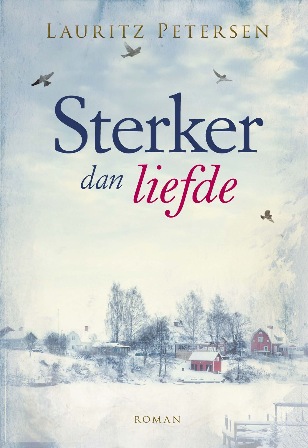 Sterker dan liefde; E-book